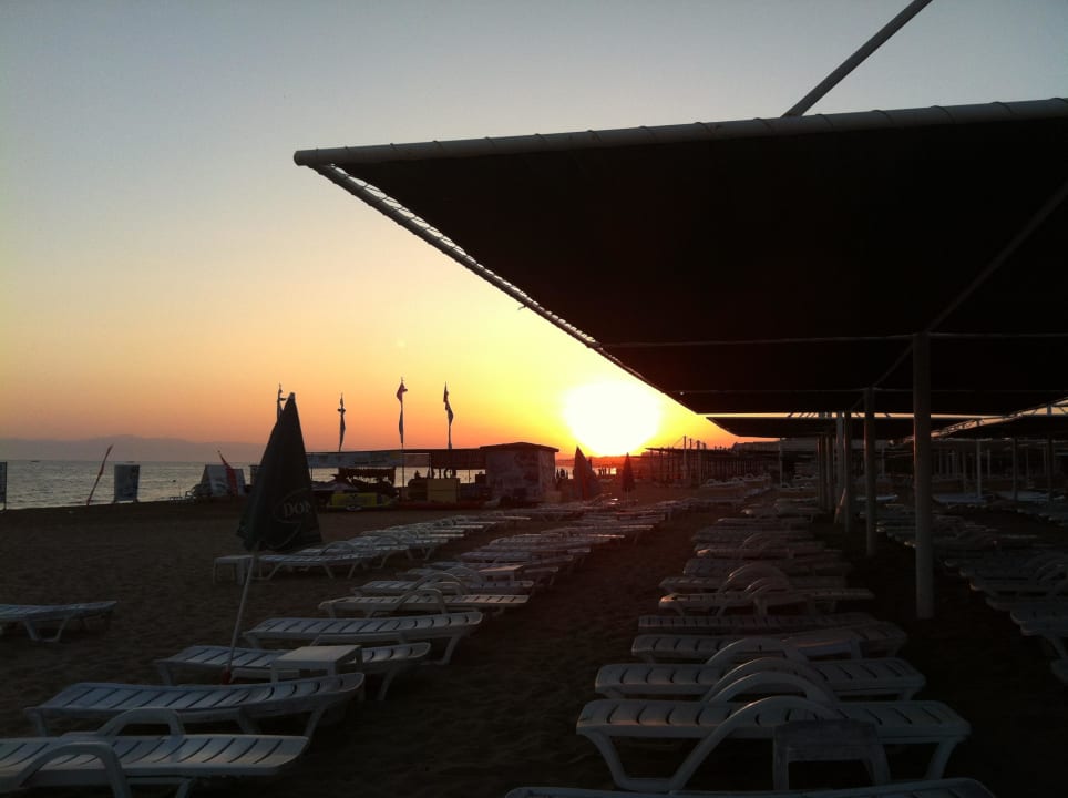 Sunset in Kumköy Side Alegria Hotel & Spa - Adults only +16
