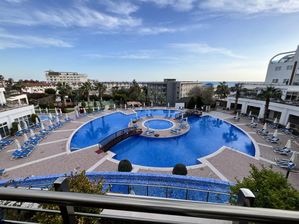 Ausblick Side Prenses Resort & Spa