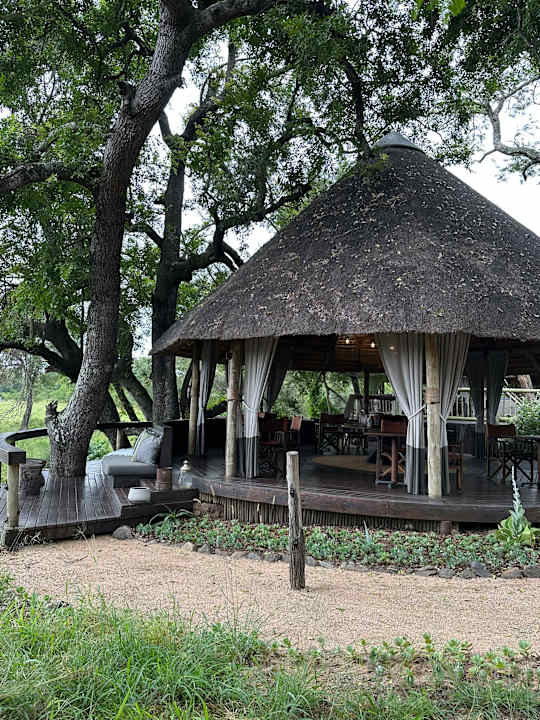 Außenansicht Sabi Sabi Selati Camp