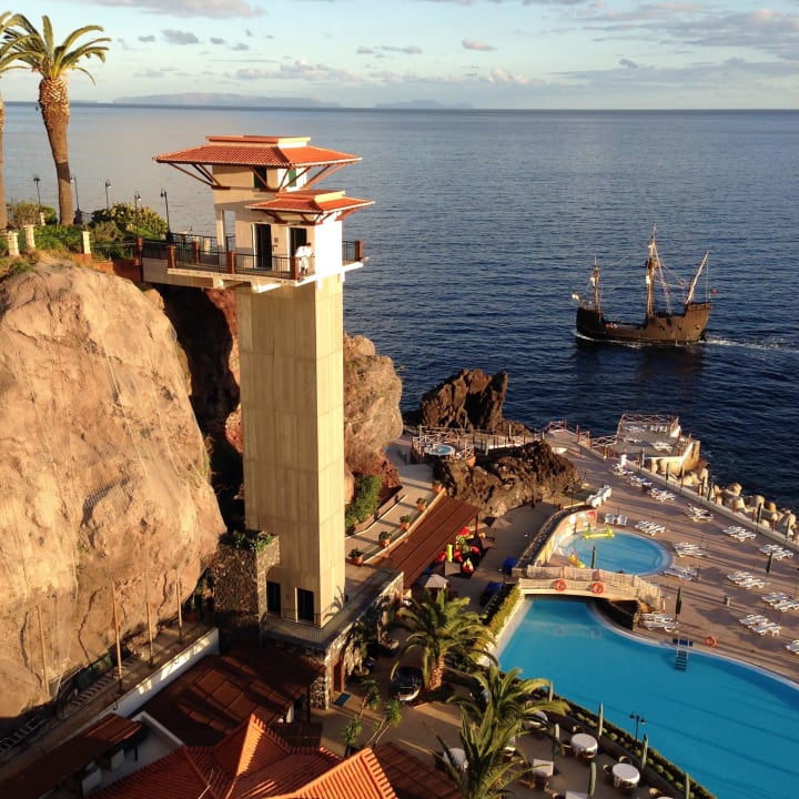 Meerwasserpool und Kinderpool Hotel The Cliff Bay (PortoBay)