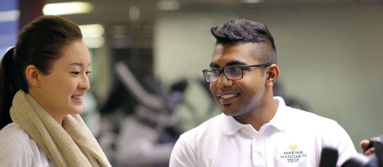 Fitness Centre Parkroyal Collection Marina Bay