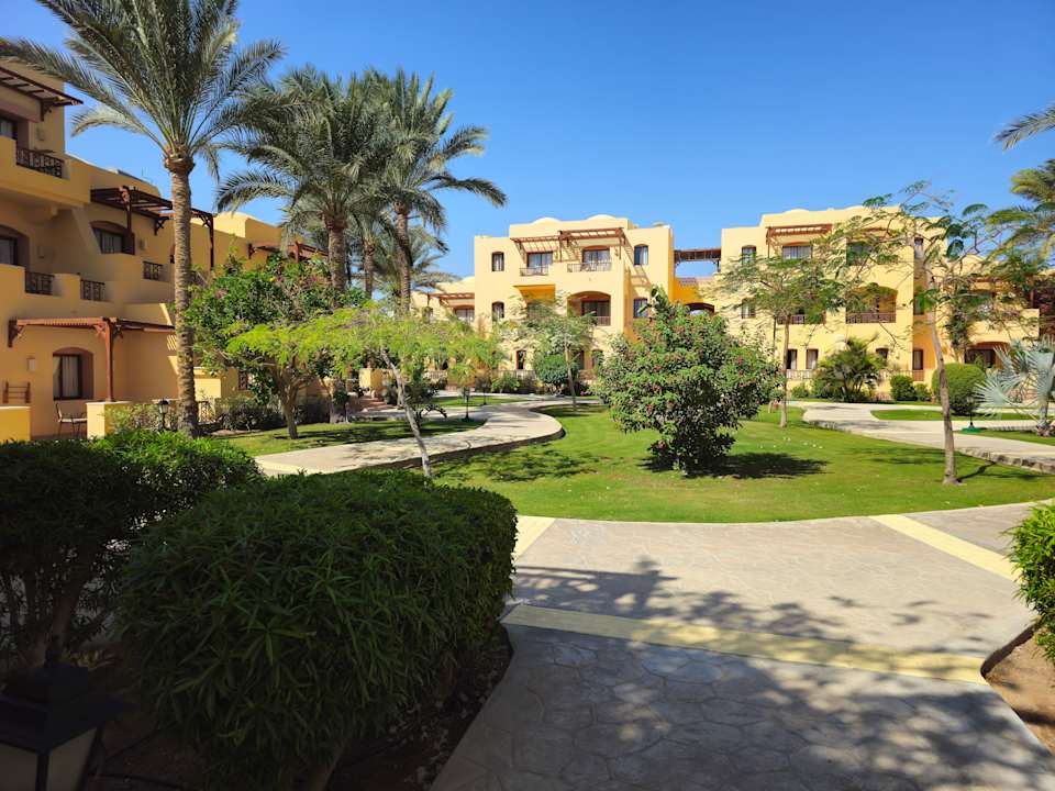 Gartenanlage Steigenberger Coraya Beach - Adults only