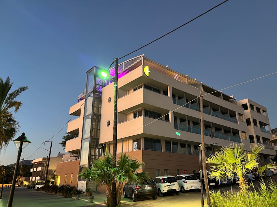 Außenansicht Hotel Corissia Princess