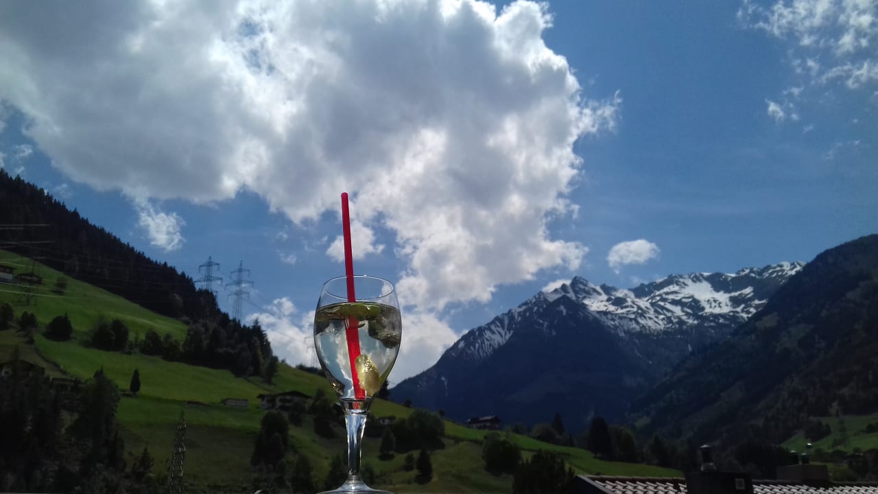 Ausblick Kinderhotel Felben