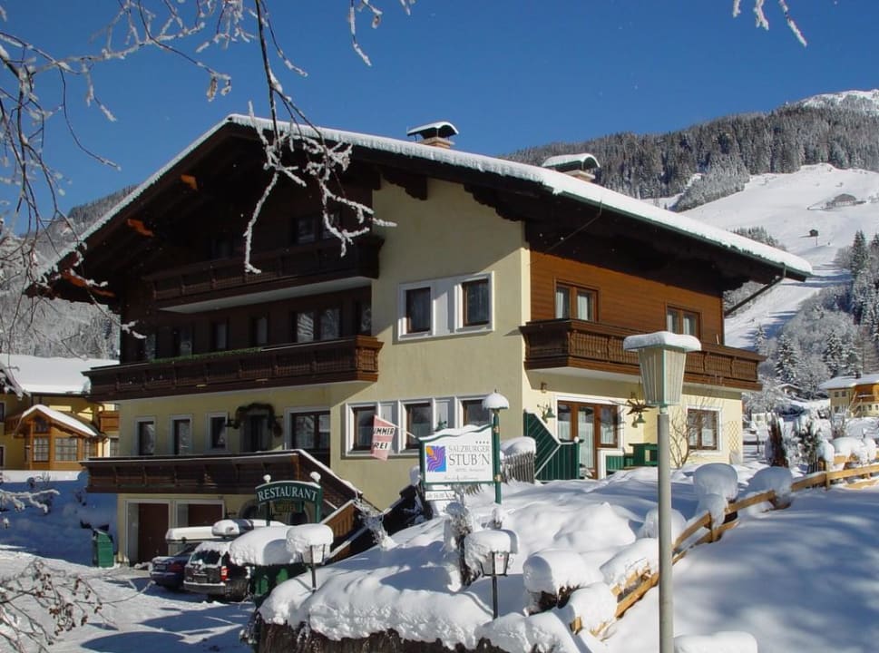 Die Salzburger Stubn im Winter Hotel Salzburger Stubn