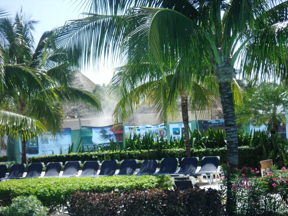 Baulärm und Staub Grand Palladium Kantenah Resort & Spa