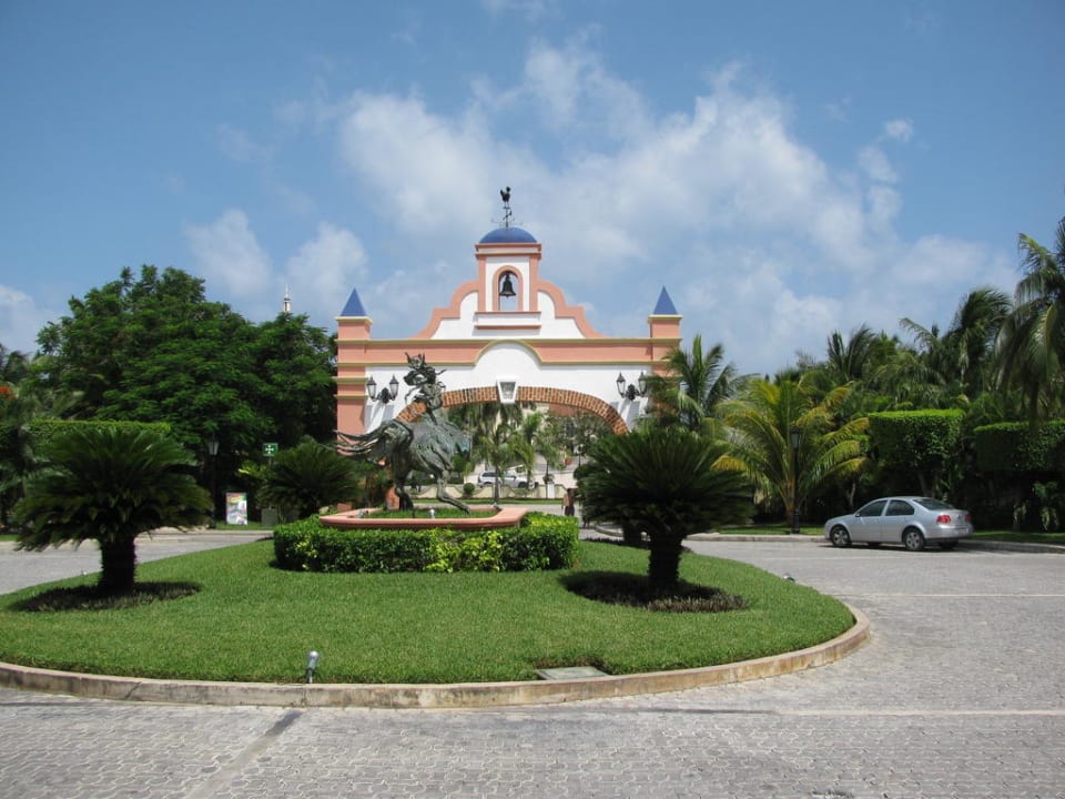 Eingangsbereich Hotel Riu Tequila