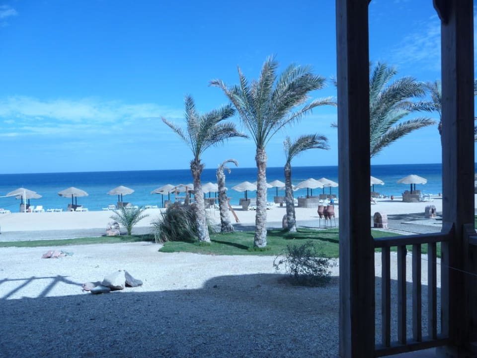 Ausblick  Radisson Blu Resort, El Quseir