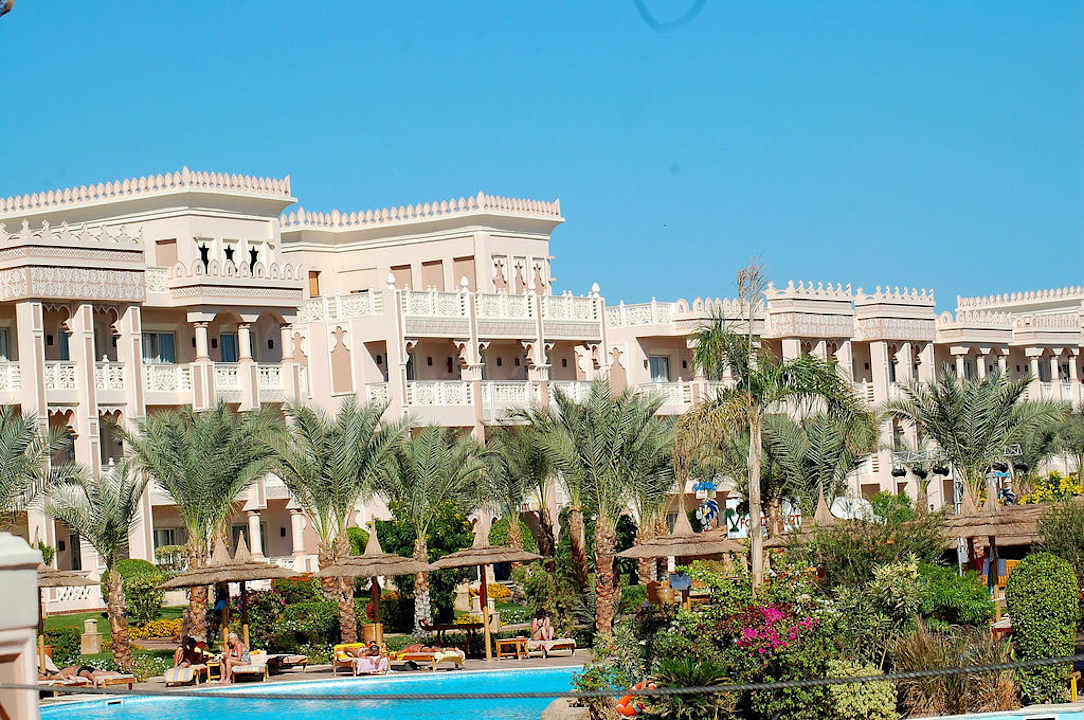 Außenansicht Pickalbatros Palace Resort