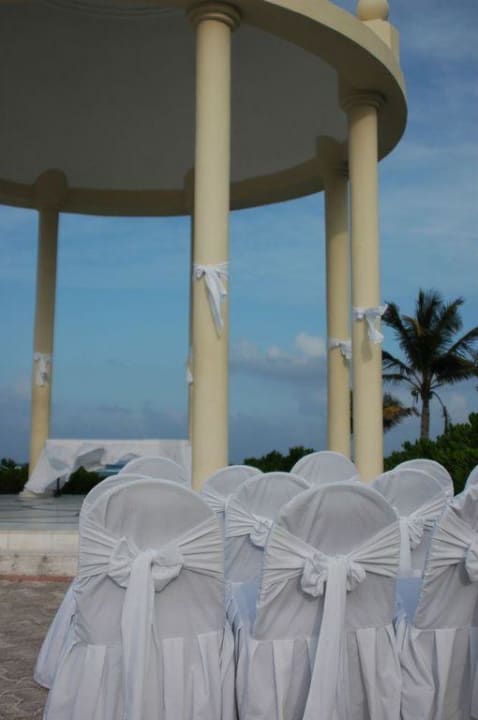 Hochzeitspavillon Grand Palladium Select White Sand Resort & Spa