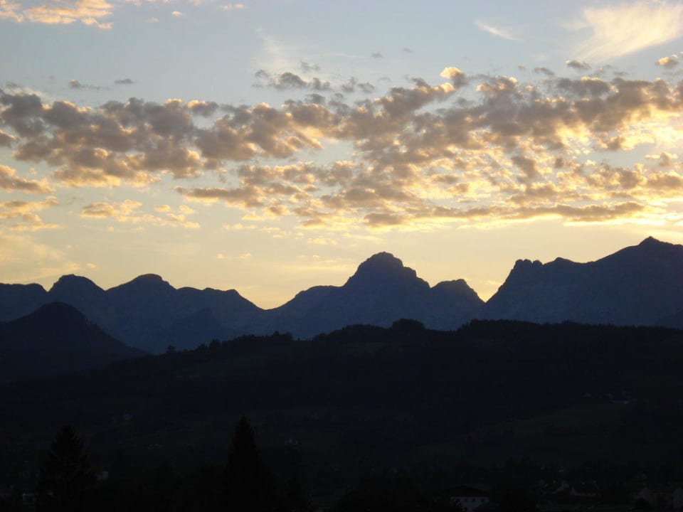 Aussicht vom Balkon Dilly - Das Nationalpark Resort