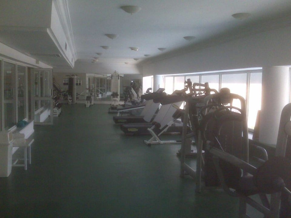 Fitness Raum - kostenlos nutzbar Oceana Hotel & Spa