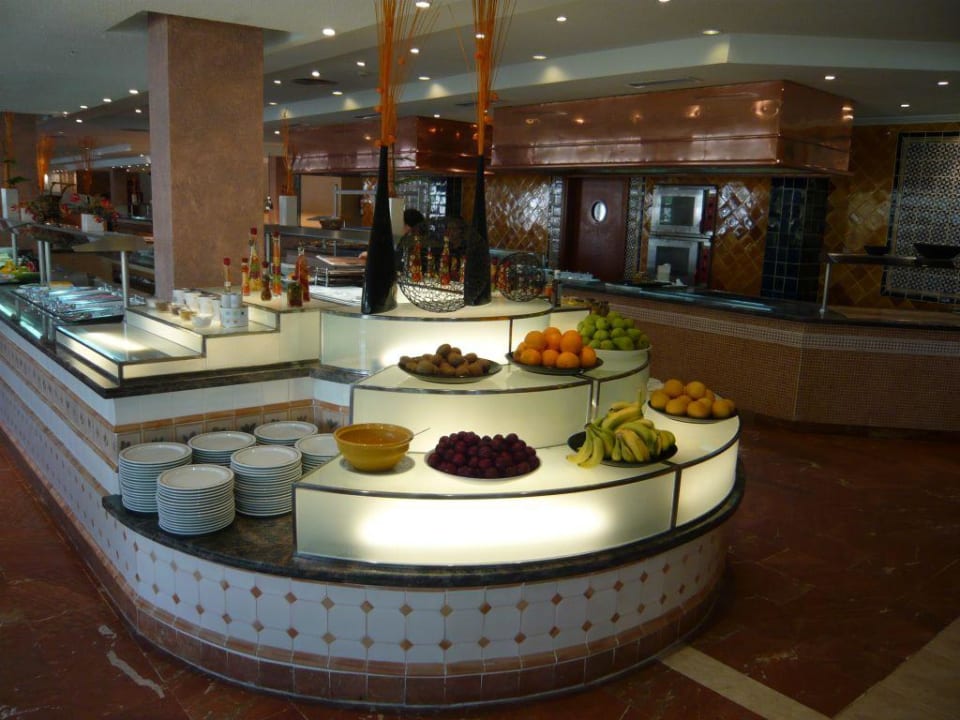 Buffet im Hauptrestaurant Iberostar Selection Albufera Park