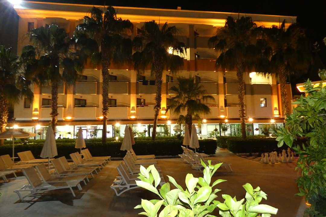 Außenansicht Hane Family Resort