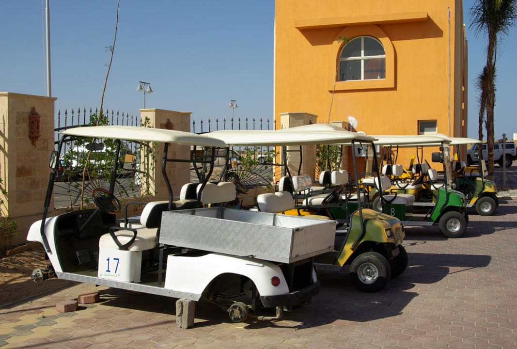 Fuhrpark Sentido Caribbean World Soma Bay