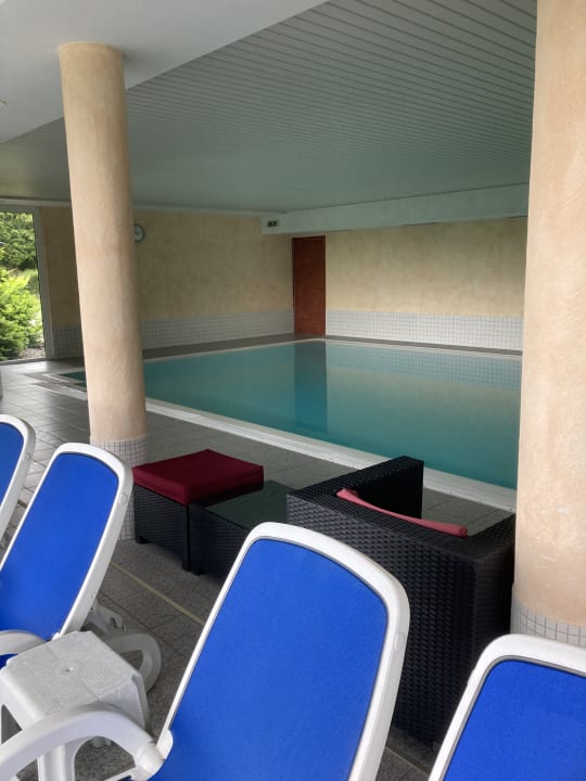 Pool Seehotel am Stausee