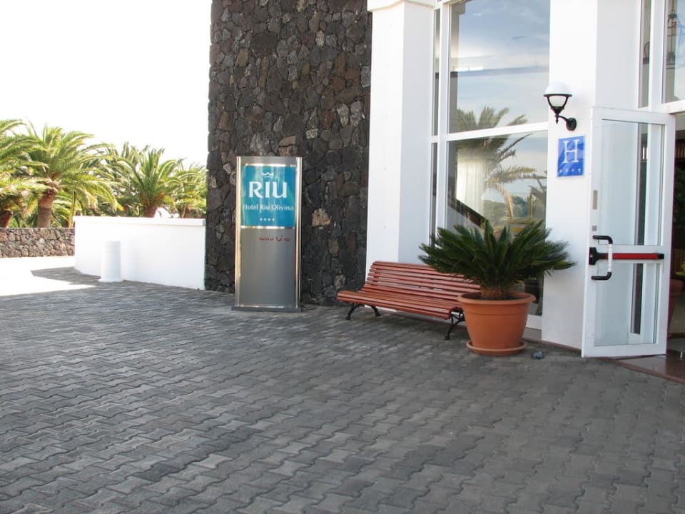 Lobby-Hoteleingang Relaxia Olivina