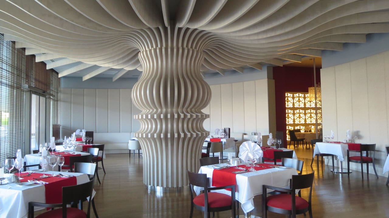 A la carte Restaurant The Sense Deluxe Hotel