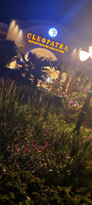 Gartenanlage Cleopatra Luxury Resort Makadi Bay