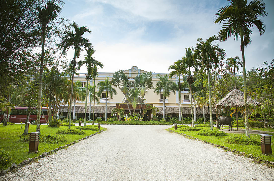 Außenansicht Victoria Can Tho Resort