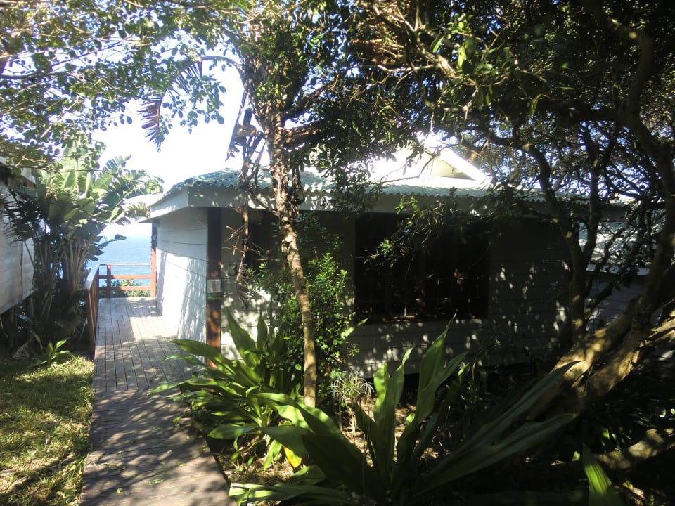 Bungalow von außen Vista Alta Spa & Lodge