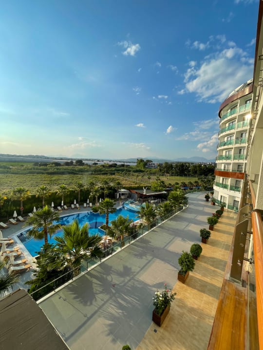 Ausblick Dream World Aqua Hotel