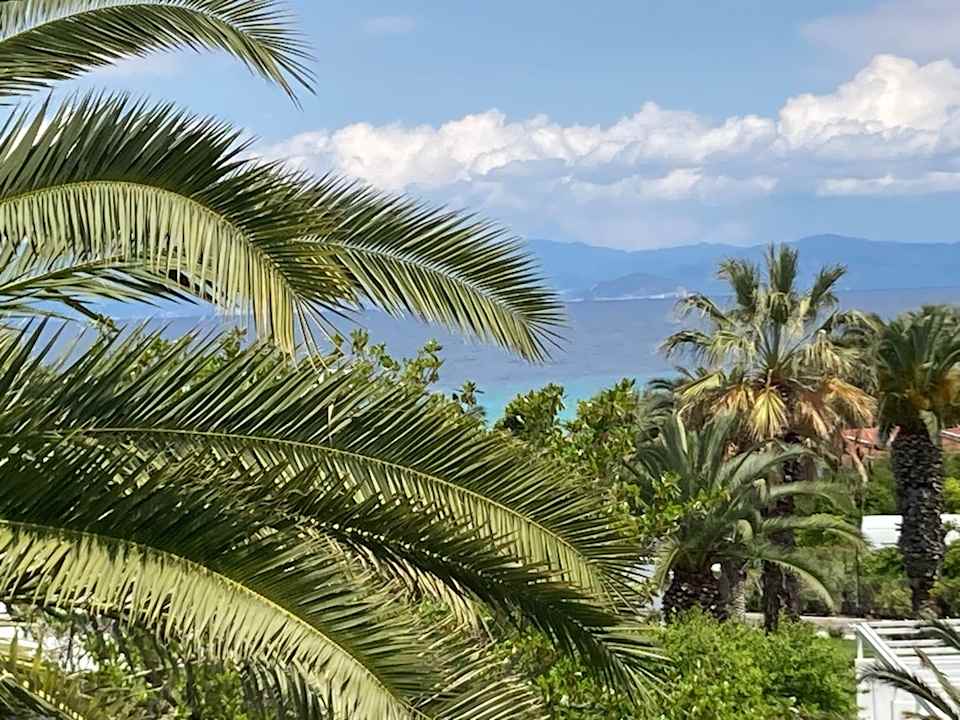 Ausblick Kassandra Palace Seaside Resort