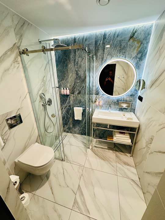 Zimmer Mövenpick Grand Hotel Wroclaw