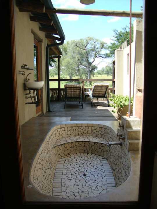 Aussenbad Notten's Bush Camp