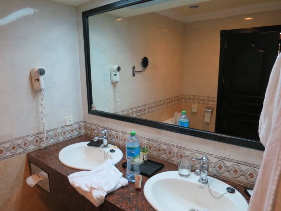 Waschtisch Hotel Riu Palace Punta Cana