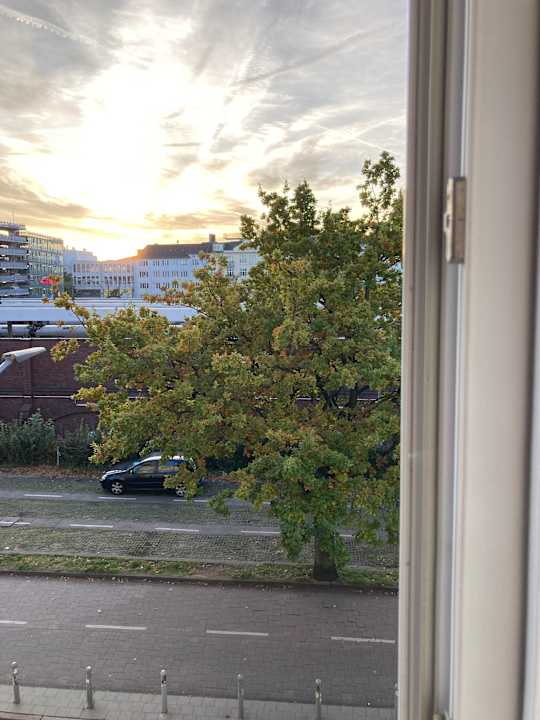 Außenansicht Best Western Raphael Hotel Altona