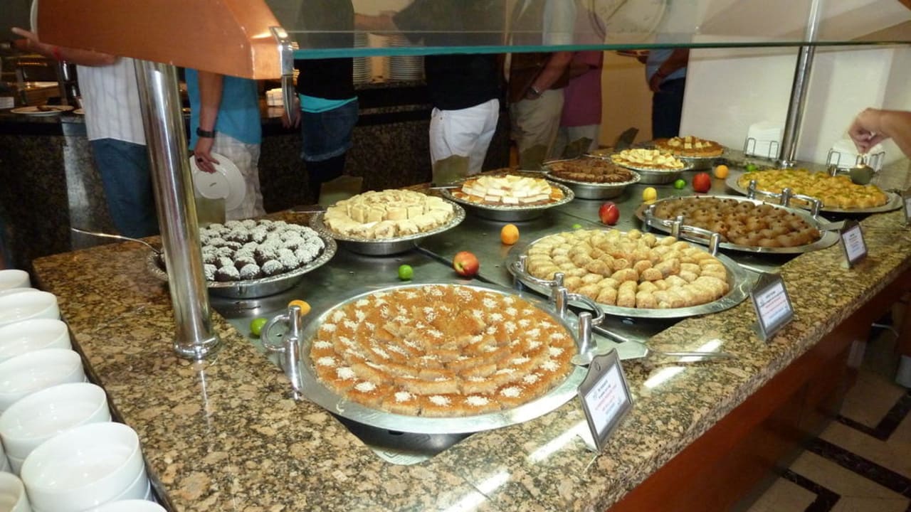 Dessert Side Star Elegance