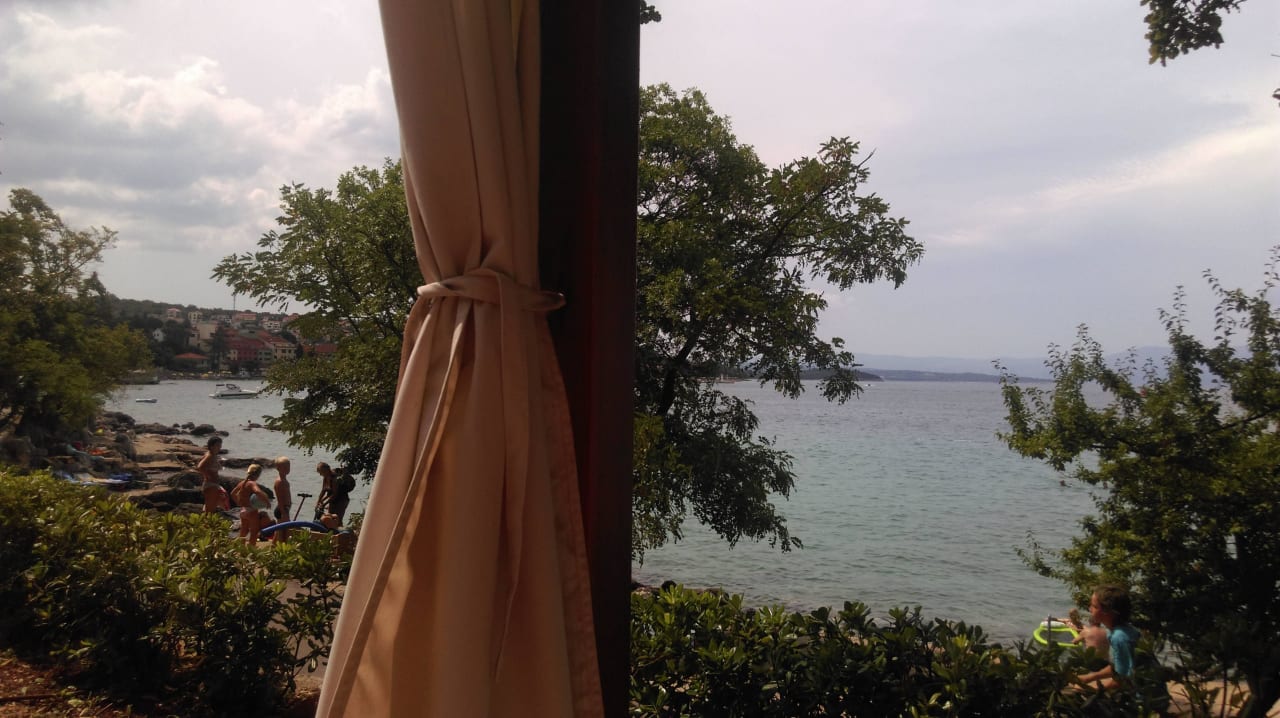 Ausblick von der Liege Aminess Style Glamping Villas & Holiday Homes Atea