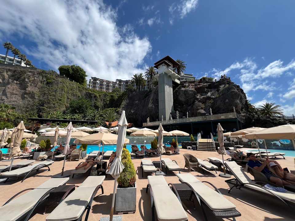 Pool Hotel The Cliff Bay (PortoBay)