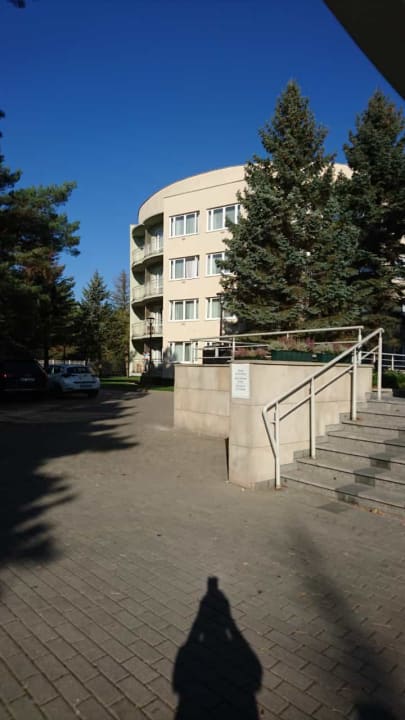 Außenansicht Hotel Senator