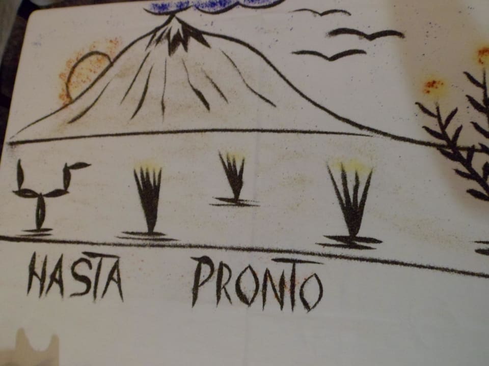 Nette Geste zum Abschied Hotel Tigaiga