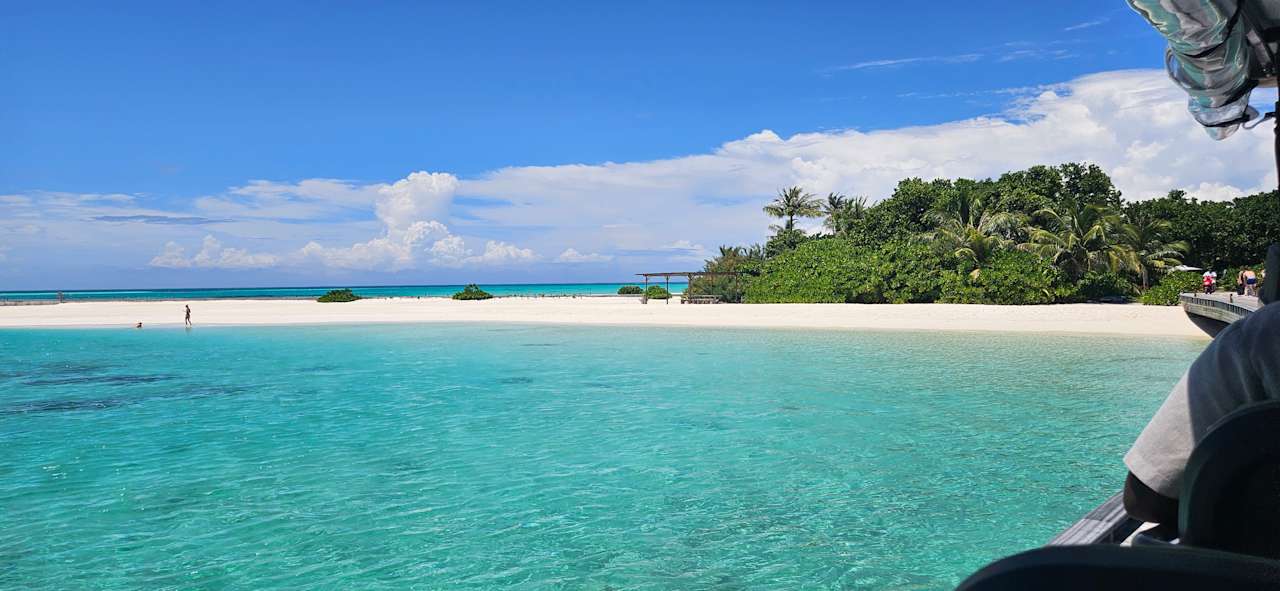 Strand Jawakara Islands Maldives