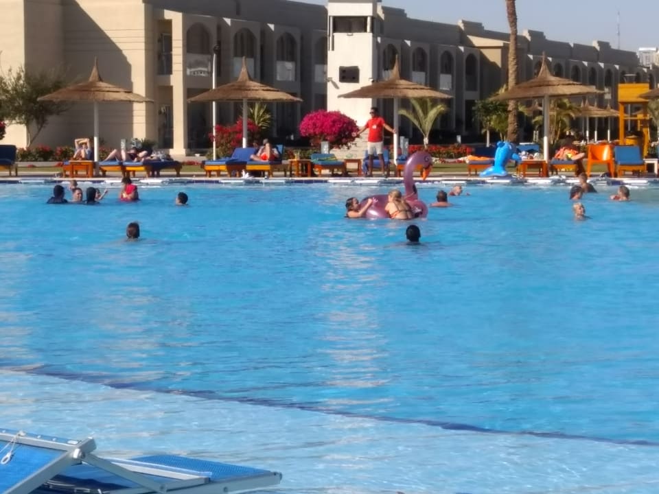 Außenansicht Pickalbatros Aqua Blu Resort - Sharm El Sheikh