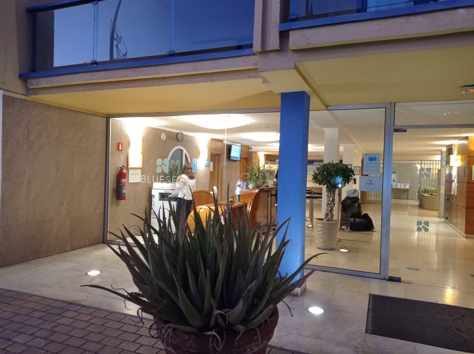 Lobby BLUESEA Jandia Luz