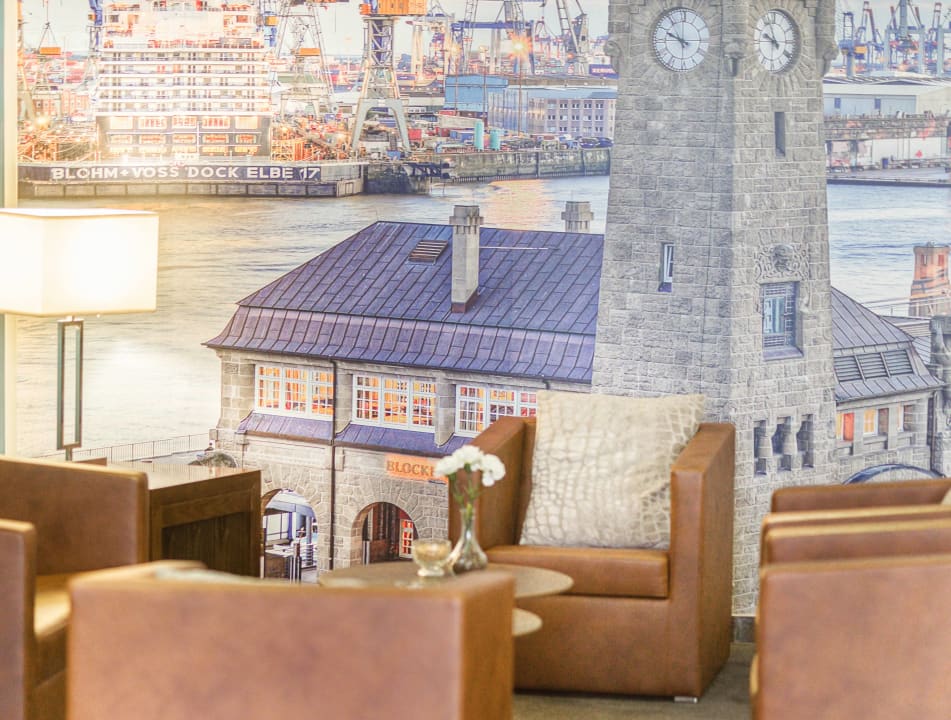 Lobby Hotel Domicil Hamburg by Golden Tulip