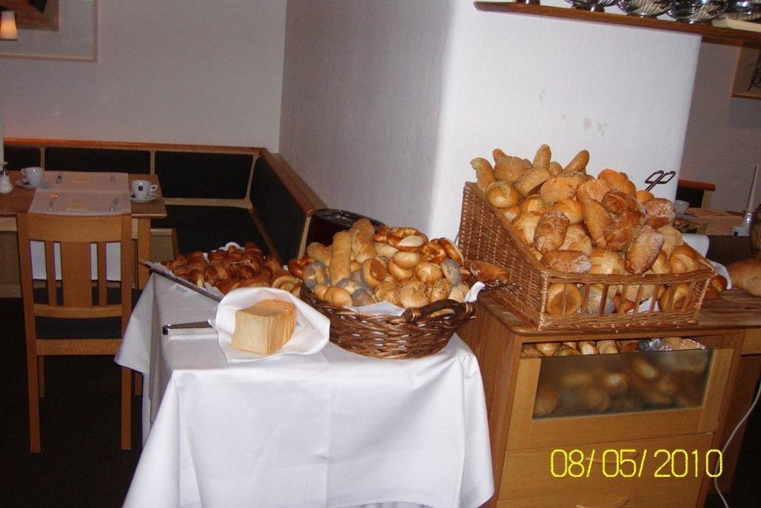 Frühstück Dorint Parkhotel Jordanbad