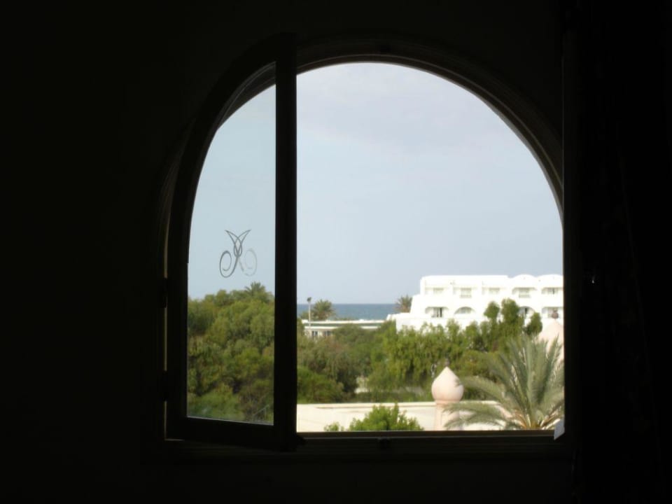 Blick aus dem Fenster Iris Hotel & Thalasso