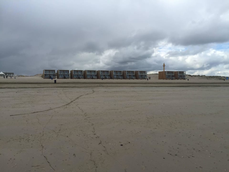 Erst 10 von 40 Häusern fertig Beach Villa's Hoek van Holland