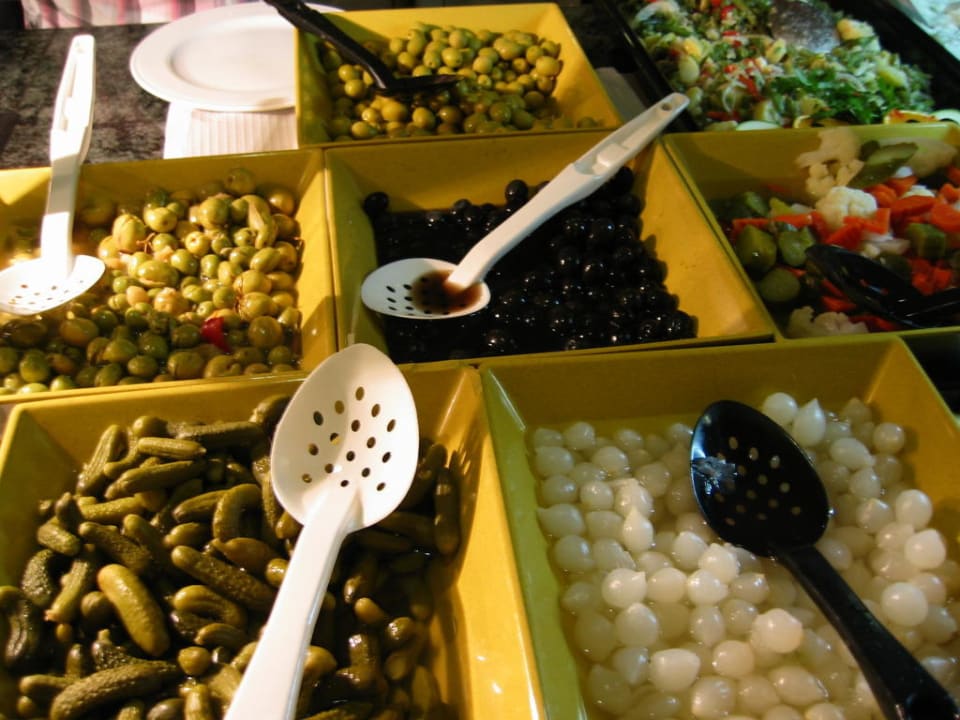 Büffet Hotel Best Siroco