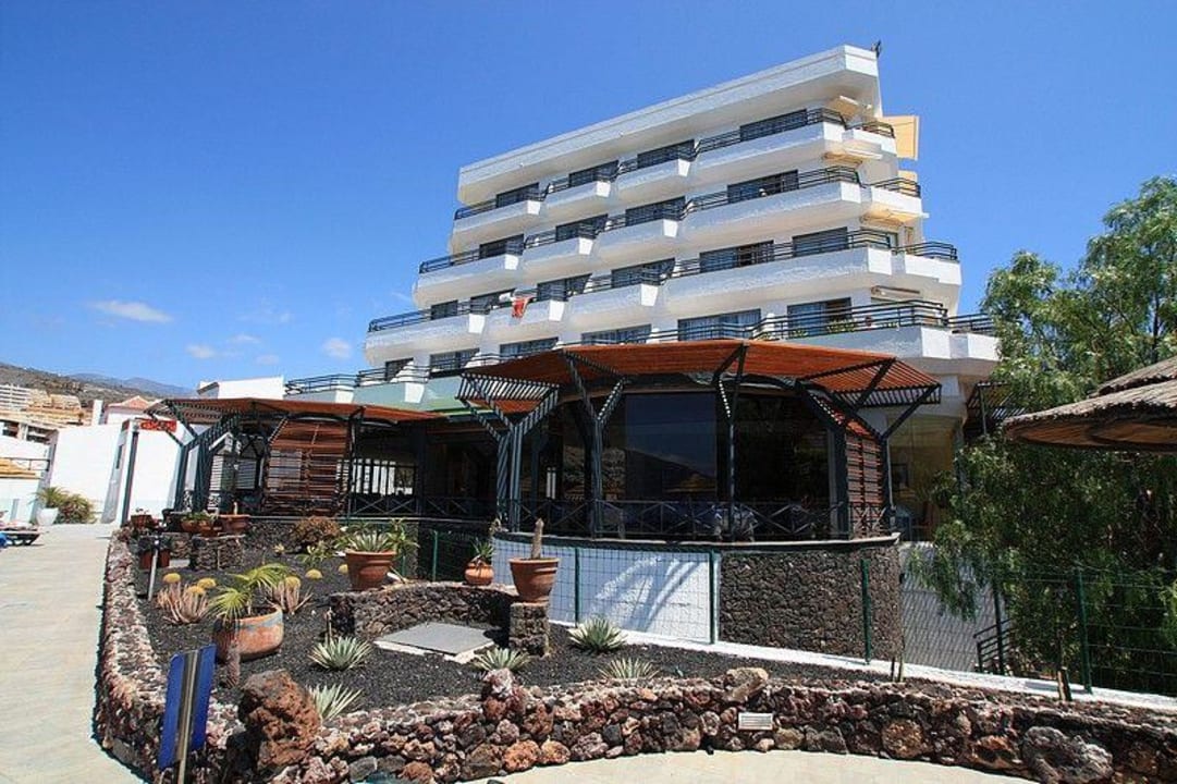 Restaurantbereich von aussen Barceló Santiago - Adults Only