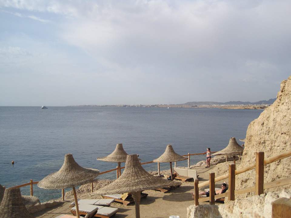 Blick Richtung Sharm Sharm Plaza