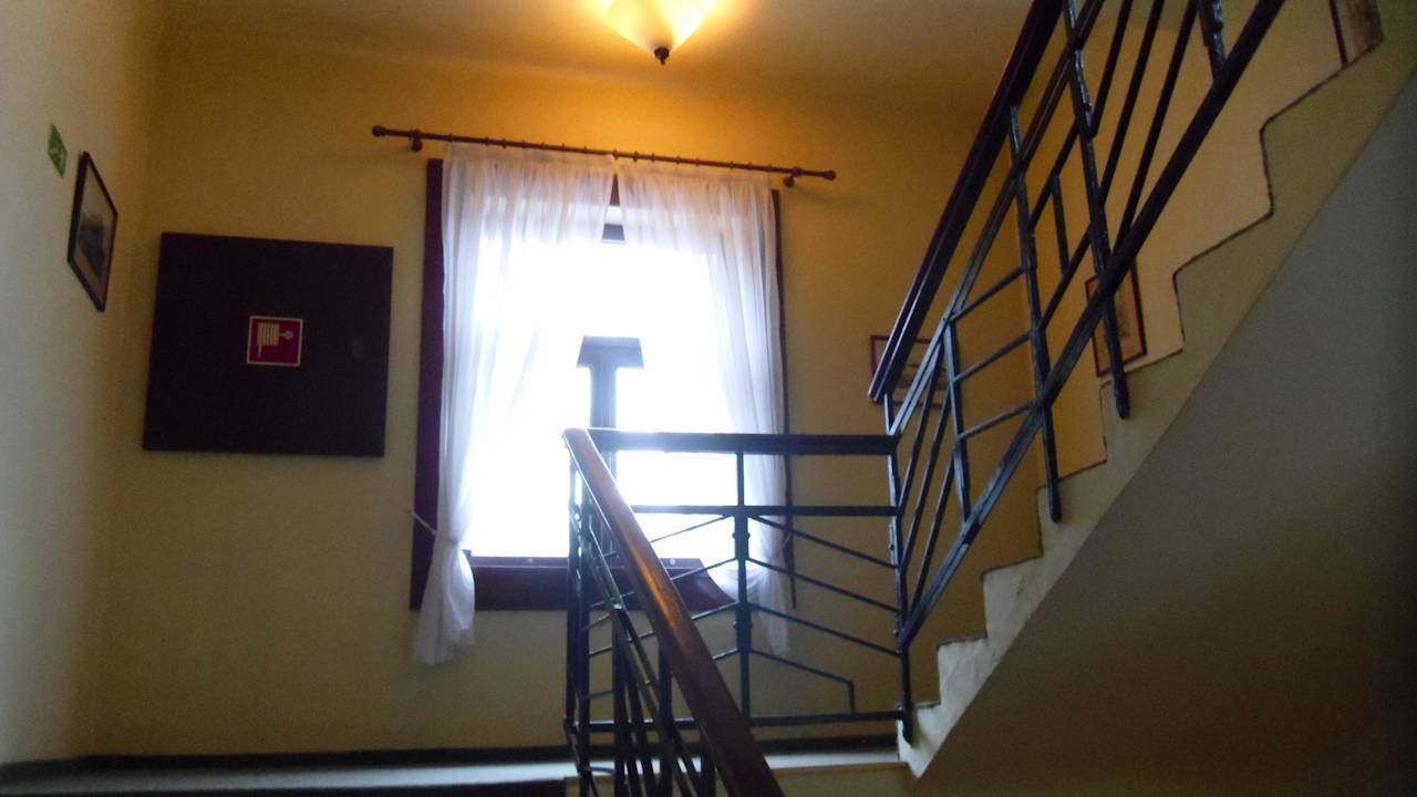 Schodiště Hotel Bílý Hořec
