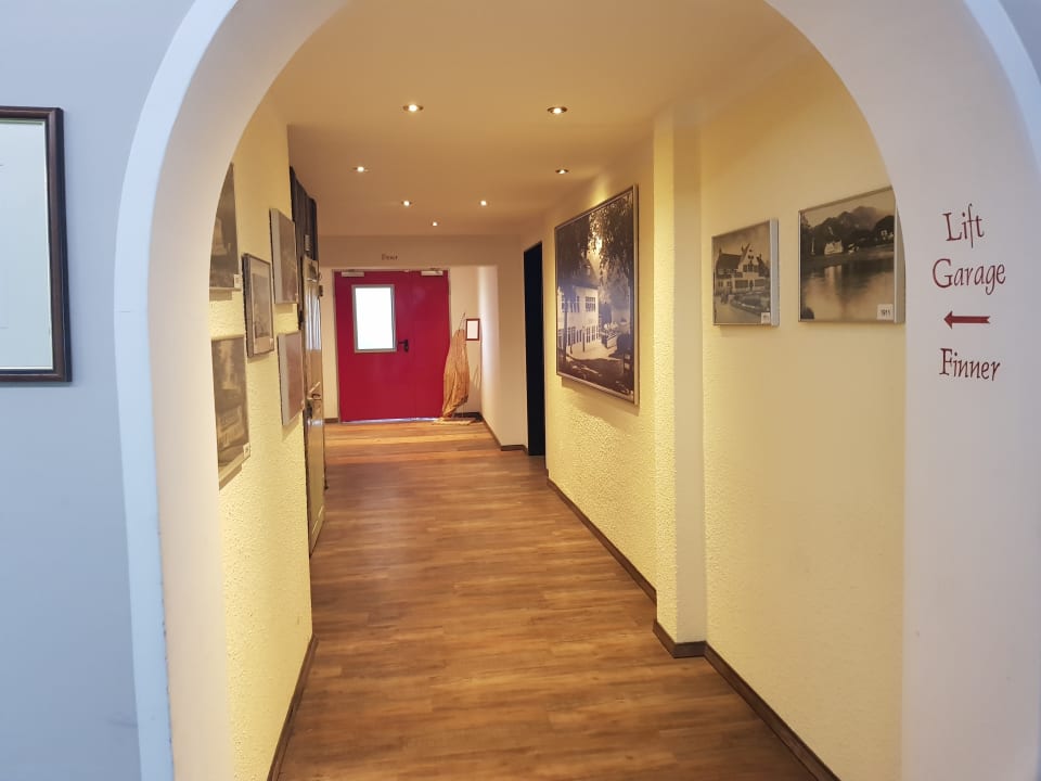 Lobby Hotel Terrassenhof