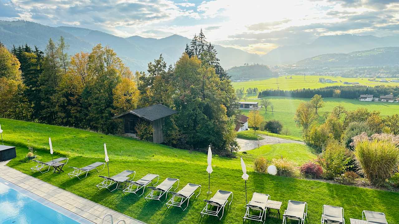 Ausblick Hotel Panorama Royal