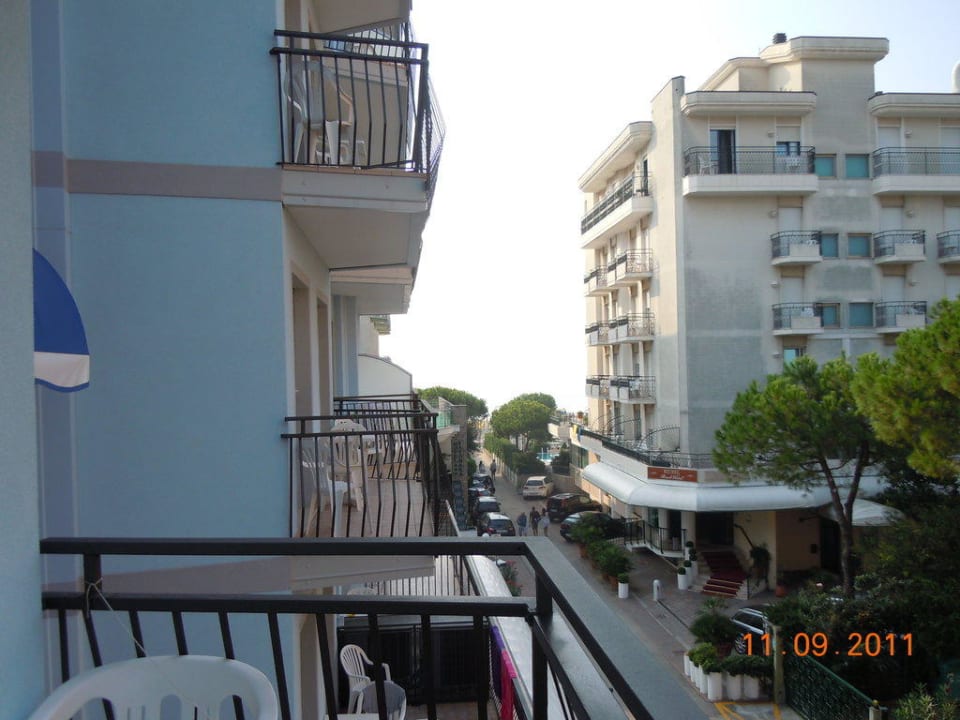 Blick zum Meer Hotel Jet